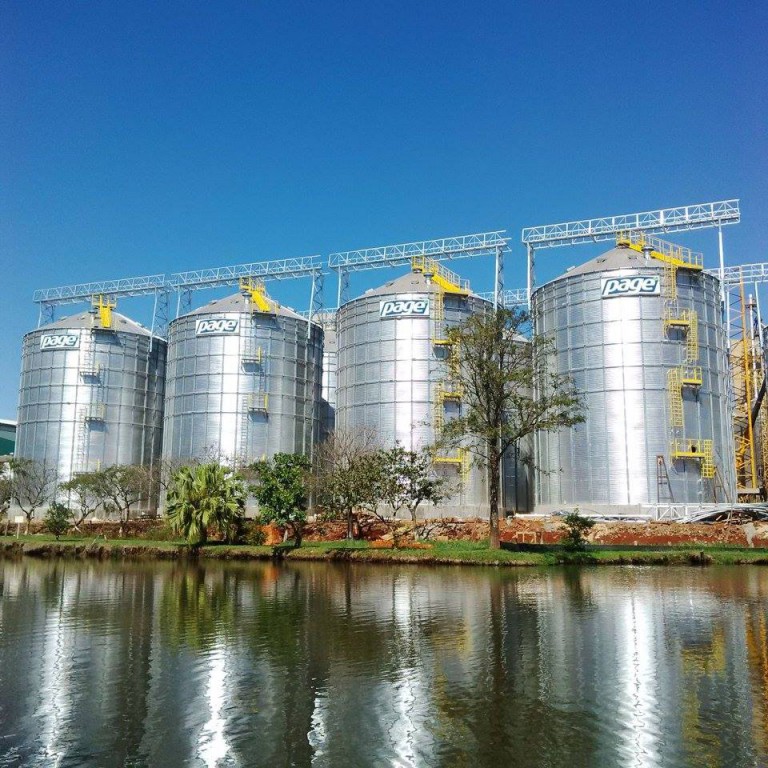 Silos Metálicos